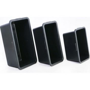 Таз 0120 строительный прямоугольный пластик 55л Стандарт-4