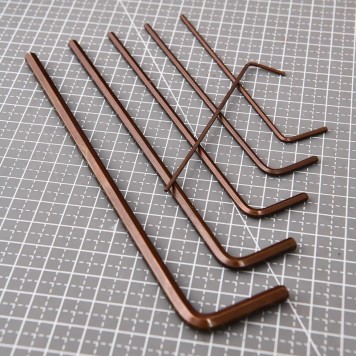 Ключи DL230808G н-р шестигранных сверхдлинных 9шт размеры 1,5,2,2,5,3,4,5,6,8,10мм Deli-2