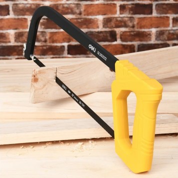 Ножовка DL353212 по металлу, дереву, пластику 300мм Deli-2