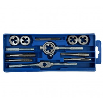 Набор 1601009 12ед плашек и метчиков SIGMA-1