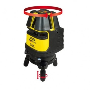 Уровень лазерный 1-77-322 FATMAX MULTILINE-SML 15->50М +/-2ММ@15М STАNLEY-4