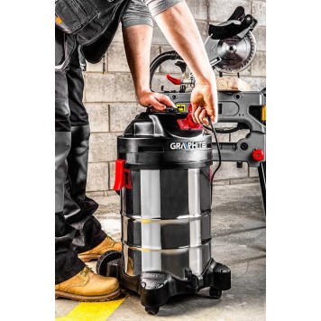 Пылесос 59G607 1500Вт GRAPHITE, oбъём ёмкости 30 л-4