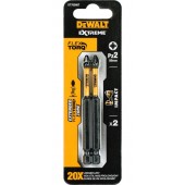 Биты DT70566T-QZ ударные IMPACT Torsion PZ2x85 мм, 2 шт DEWALT