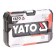 Набор YT-14451 торцевых головок 1/4" с инструментом, 23 предмета YATO