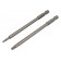 Бита YT-0490 TORX SECURITY Т10х100, Т25Х100, 2 шт