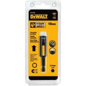 Насадка DT7440-QZ торцевая IMPACT 10 мм, магнитная, Easy Clean DEWALT