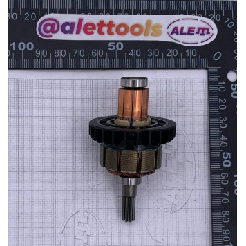 Ротор (Якорь) 619377-8 для аккумуляторного шуруповерта MAKITA DTD152