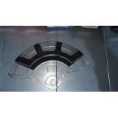 Кожух защитный для TC-SM 2131/1 Dual, TC-SM 2131 Dual идент 11048, TC-MS 2112 идент 11049, шт 430039