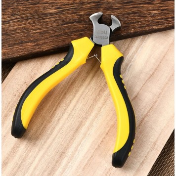 Кусачки DL103203 мини торцовые 100мм, двухкомпонентная рукоять Deli-2