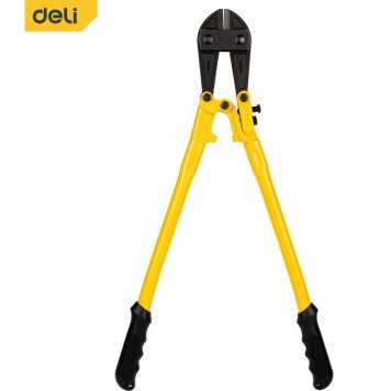 Ножницы DL2687 д/прутов 300мм, прорезиненная ручка, захват 0-4мм Deli-2