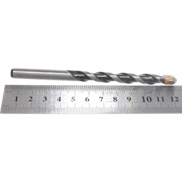 Сверло 506010 по бетону с черной канавкой 10x120мм "Hagwert"-2