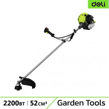 Бензотриммер DE-GT255-7 триммер бензиновый Deli-10
