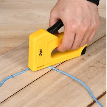 Сшиватель DL238002 мебельный пластиковый Deli-5