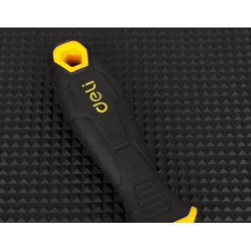 Шпатель DL-HD1 210*25мм, нержавеющая сталь Deli-2