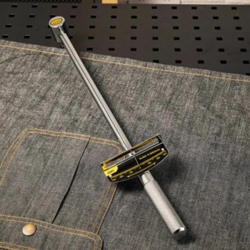 Ключ DL300 динамометрический 0-300Нм, 1/2" длина 480мм Deli-8