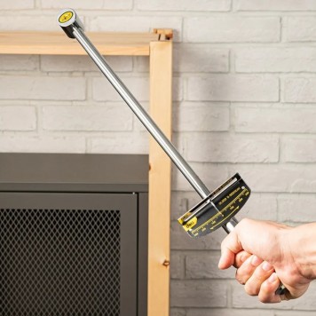 Ключ DL300 динамометрический 0-300Нм, 1/2" длина 480мм Deli-10