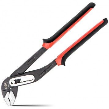 Клещи DL2610Z переставные усиленные 250мм, раскрытие до 60мм Deli-1