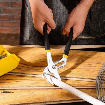 Клещи DL2612Z переставные усиленные 300 мм Deli-1