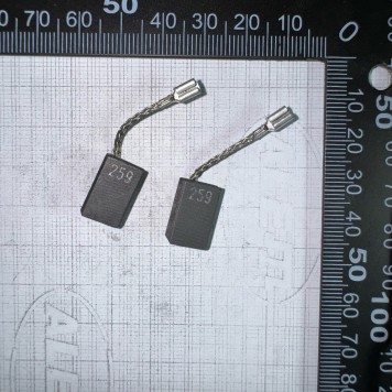 Щётки 316046800 угольные компл.-1