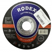 Круг RODEX отрезной по металлу 125x1,2x22,23 мм SRM12125