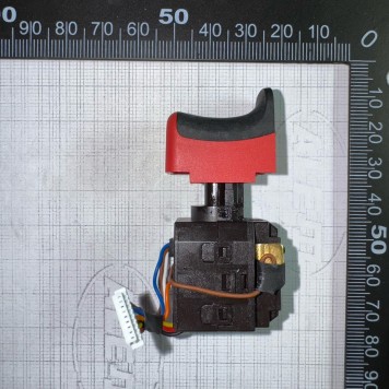 Кнопка 343410550 переключателя METABO