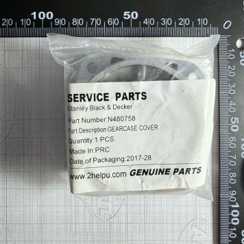 Крышка N480758 корпуса редуктора STANLEY-DEWALT-1