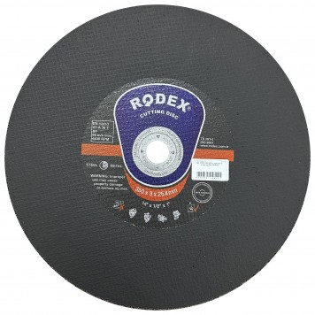 Круг RODEX отрезной по металлу 350x3,0х25,4 мм SRIM350