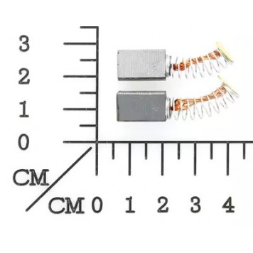 Щетки угольные (пара) для TC-PL 750 EINHELL арт. 434531001005