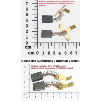 Щетки для пилы GH-EC 1835, 2шт, шт 450171001083 Einhell