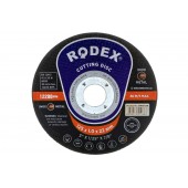 Круг RODEX отрезной по металлу 125x1,0x22,23 мм SRM10125N