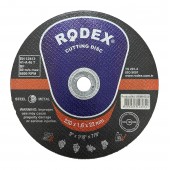 Круг RODEX отрезной по металлу 230x1,6x22,23 мм SRM16230