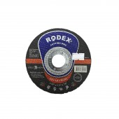 Круг RODEX отрезной по металлу 115x1,8x22,23 мм SRM18115