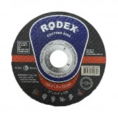 Круг RODEX отрезной по металлу 125x1,8x22,23 мм SRM18125