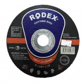 Круг RODEX отрезной по металлу 150x1,2x22,23 мм SRM12150