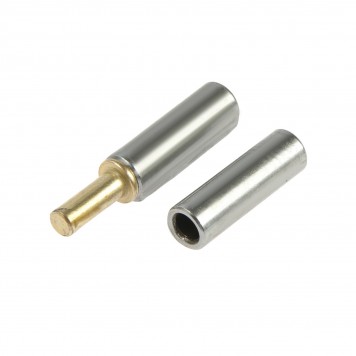 Петля гаражная КАПЛЕВИДНАЯ 12х80мм-1