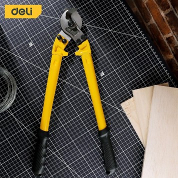 Кабелерез DL45018 450мм, для кабеля сечением до 150 кв.мм Deli-1