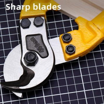 Кабелерез DL45018 450мм, для кабеля сечением до 150 кв.мм Deli-2