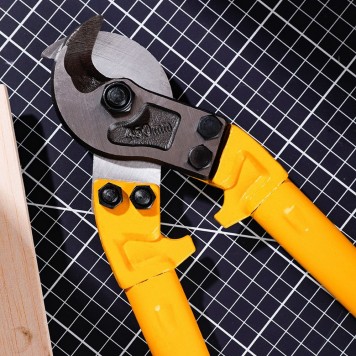 Кабелерез DL45018 450мм, для кабеля сечением до 150 кв.мм Deli-3