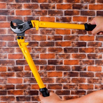 Кабелерез DL45018 450мм, для кабеля сечением до 150 кв.мм Deli-4