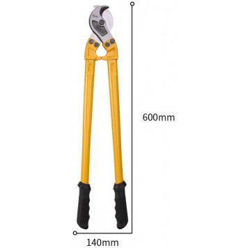 Кабелерез DL60024 600мм, для кабеля сечением до 240 кв.мм Deli-2