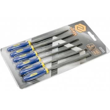 Надфили 25352 набор L160мм (6шт) "Vorel"-2