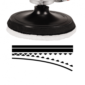 Машина полировальная 2093275 CC-PO 1100/150 E Einhell-2