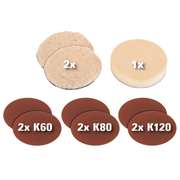 Машина полировальная 2093275 CC-PO 1100/150 E Einhell-3