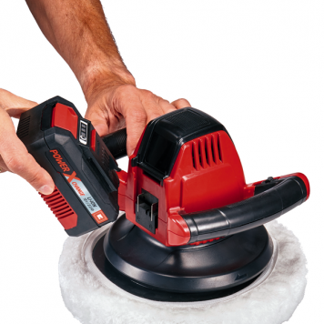 Машина полировальная аккумуляторная Einhell PXC CE-CB 18/254 Li-Solo-1