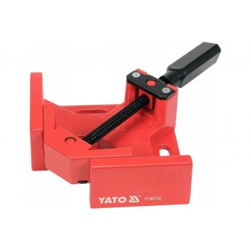 Струбцина YT-65136 угловая 150х150мм Al YATO