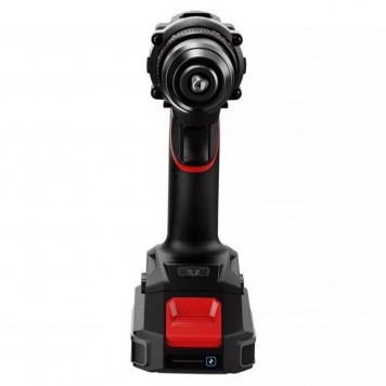 Шуруповёрт DE-DZ20-2D2, 2х2Ач+ЗУ, 20В, 70Нм, сумка, Deli "Red Line"-4