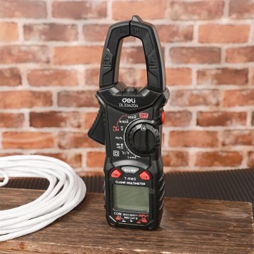 Мультиметр DL334204 клещи цифровые Deli-5
