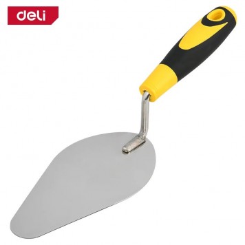 Мастерок DL509217 нержавеющая сталь 175мм, капля, Deli-5