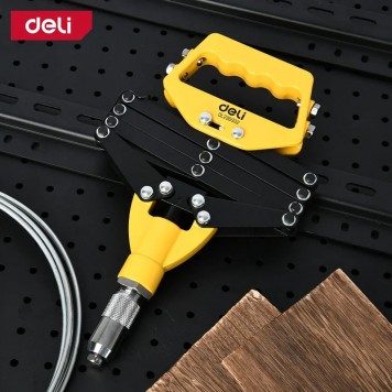 Заклёпочник DL236932 складной Deli-2