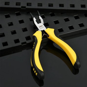 Бокорезы DL103206 мини 110мм, двухкомпонентная рукоять Deli-2